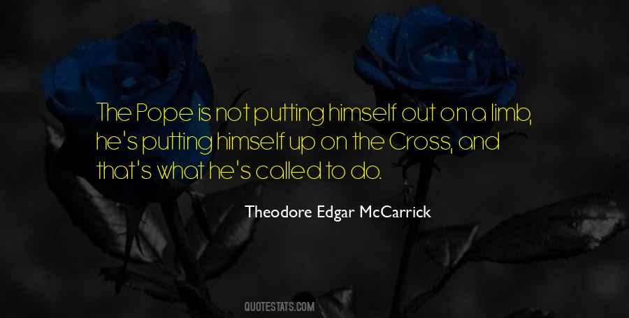 Theodore Edgar McCarrick Quotes #65761