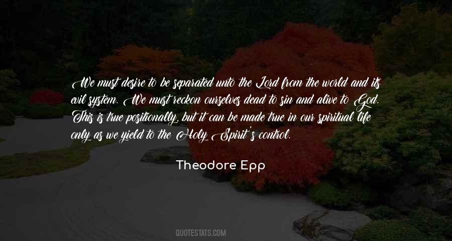 Theodore Epp Quotes #491853