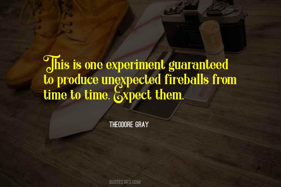 Theodore Gray Quotes #999661