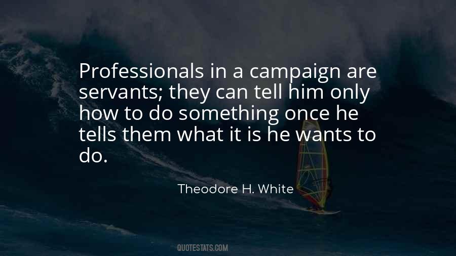 Theodore H. White Quotes #1483770