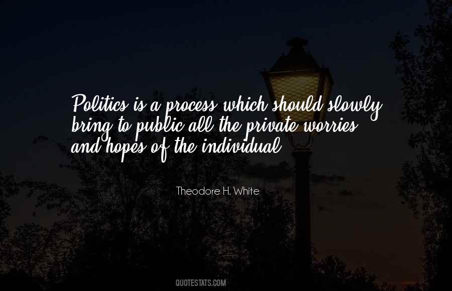 Theodore H. White Quotes #585218