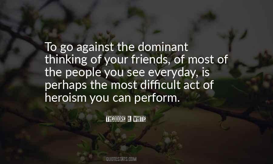 Theodore H. White Quotes #787246
