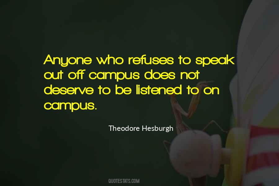 Theodore Hesburgh Quotes #1162576