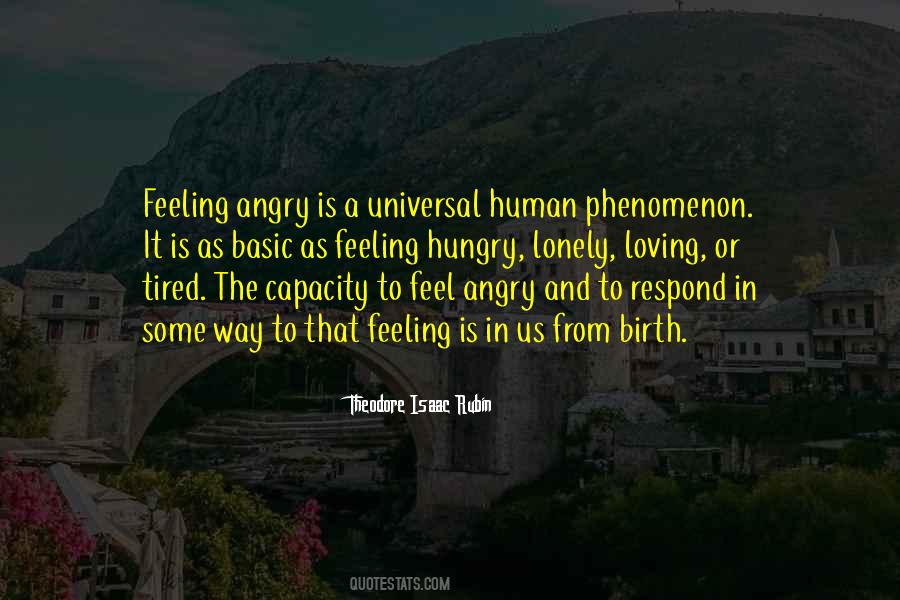Theodore Isaac Rubin Quotes #1561285