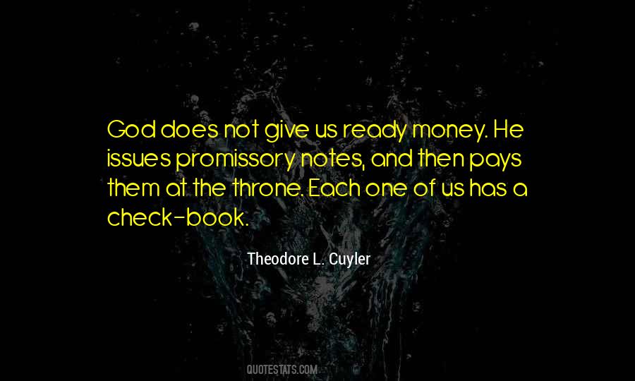 Theodore L. Cuyler Quotes #1011072