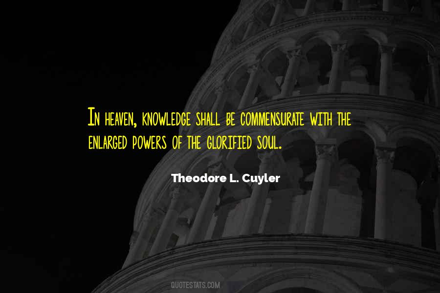 Theodore L. Cuyler Quotes #1249612