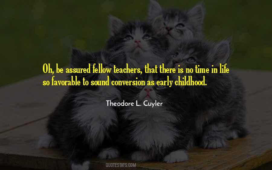 Theodore L. Cuyler Quotes #94558