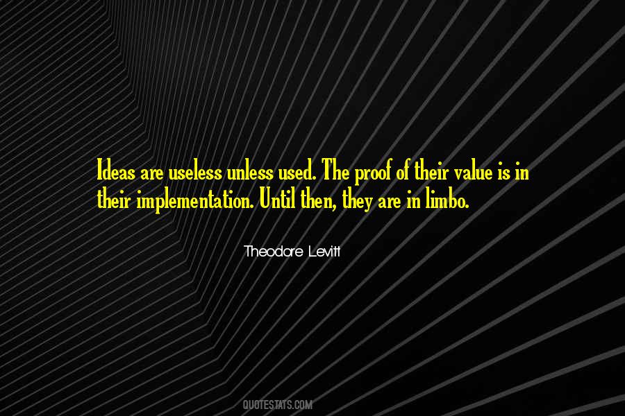 Theodore Levitt Quotes #1481149
