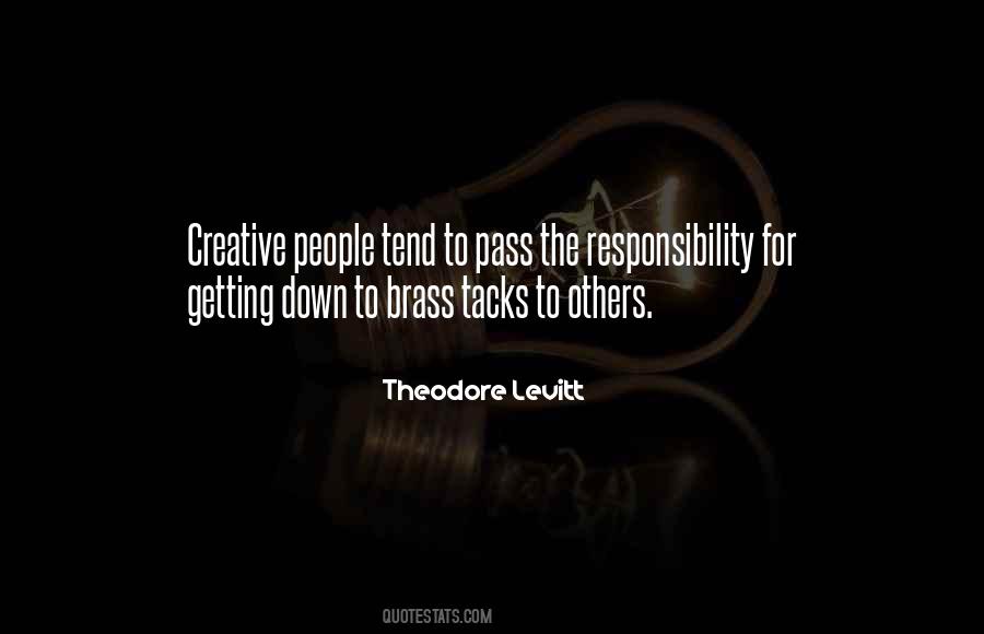 Theodore Levitt Quotes #1510040