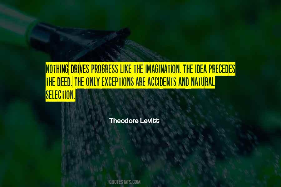 Theodore Levitt Quotes #855839