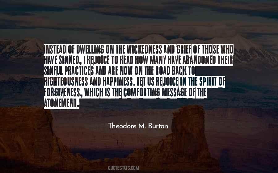 Theodore M. Burton Quotes #1039414