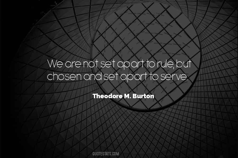 Theodore M. Burton Quotes #1735424