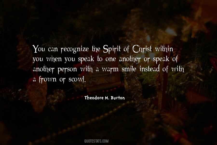 Theodore M. Burton Quotes #619838
