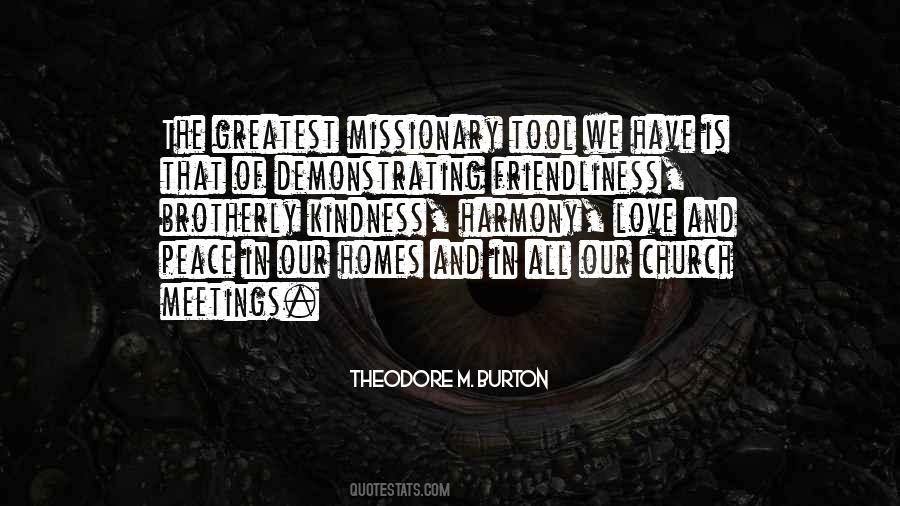Theodore M. Burton Quotes #731748