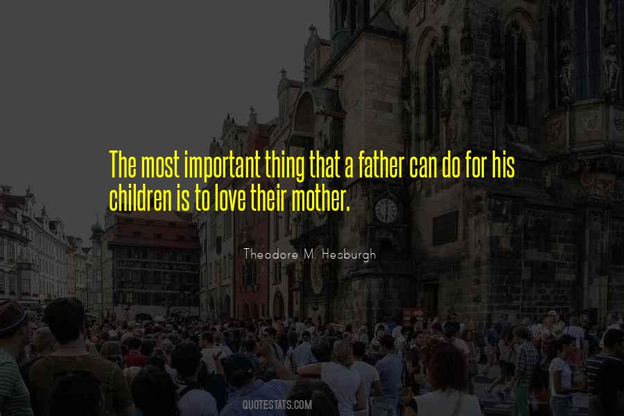 Theodore M. Hesburgh Quotes #220364