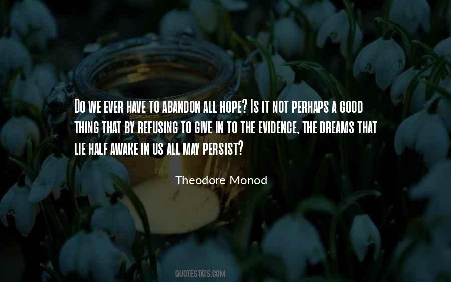 Theodore Monod Quotes #1740191