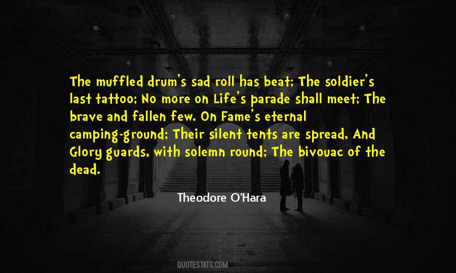 Theodore O'Hara Quotes #1547916 Theodore O'Hara Quotes #1547916