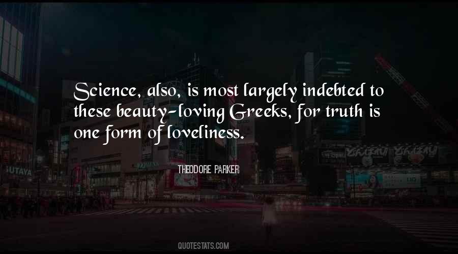Theodore Parker Quotes #1535894