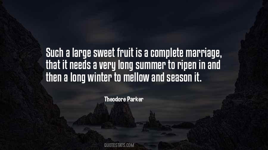 Theodore Parker Quotes #1671790