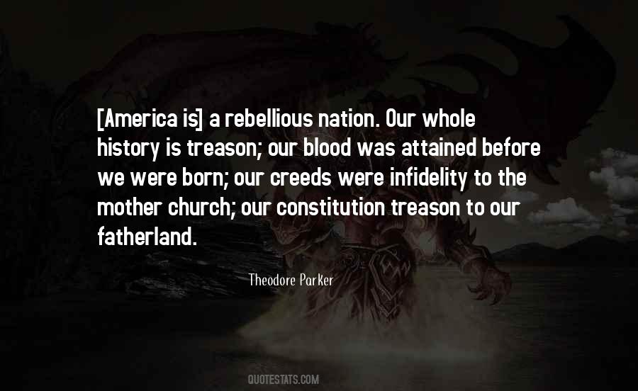 Theodore Parker Quotes #1722678