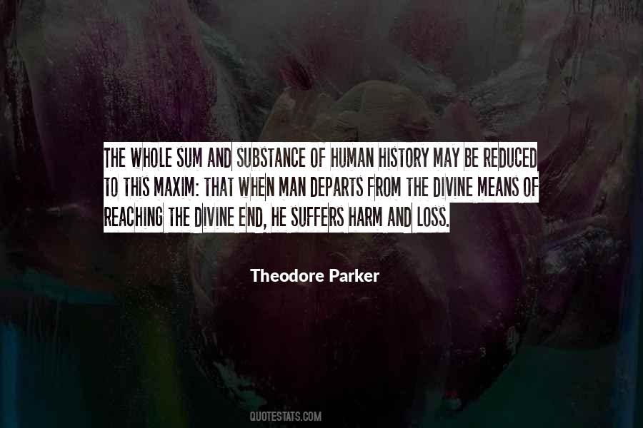 Theodore Parker Quotes #1762980