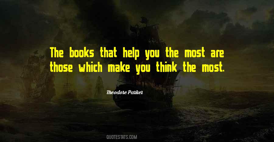 Theodore Parker Quotes #379803