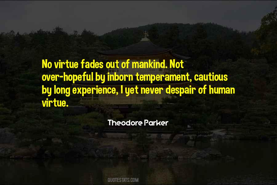 Theodore Parker Quotes #687001