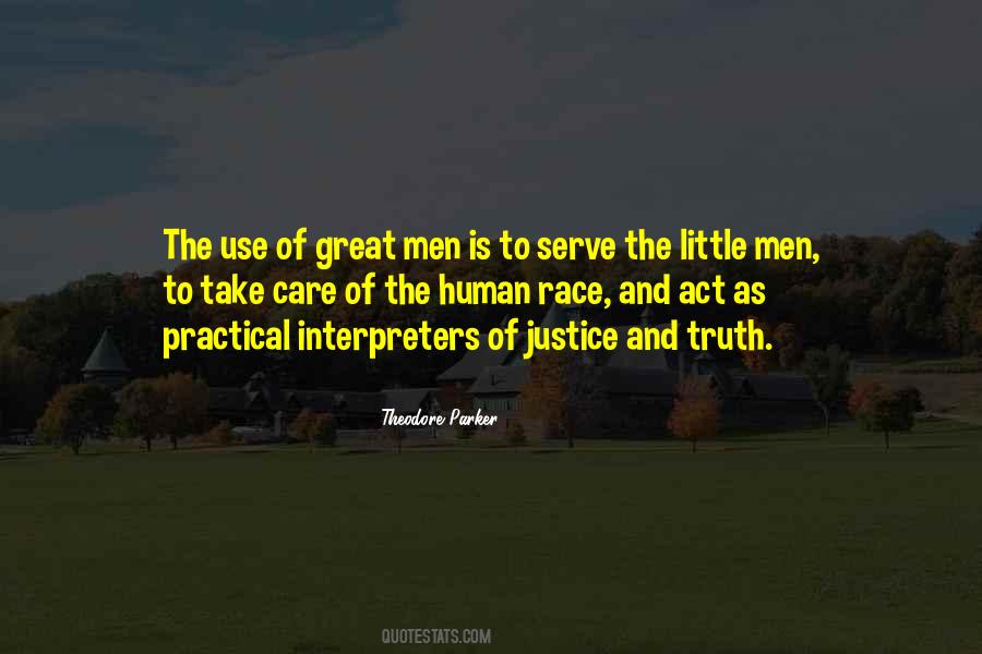 Theodore Parker Quotes #917209