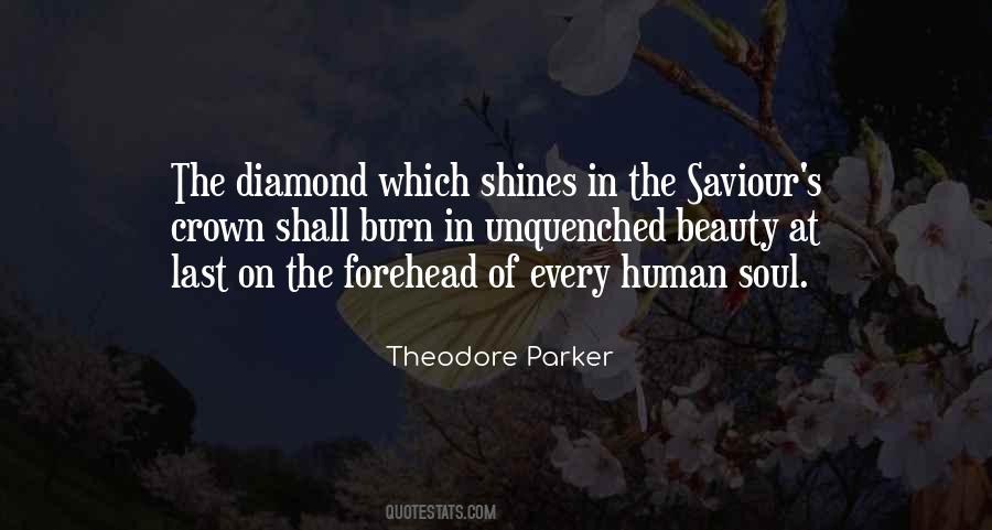 Theodore Parker Quotes #987480