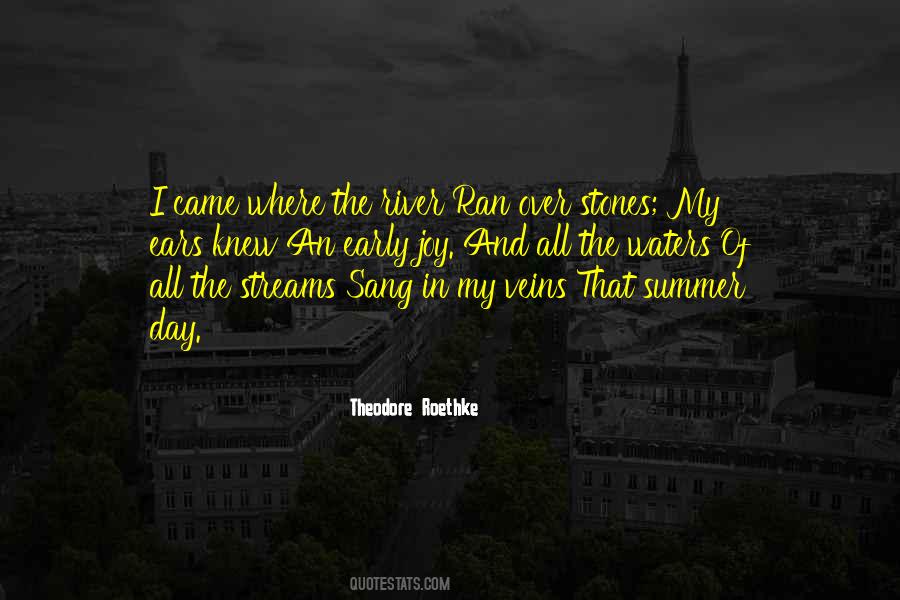 Theodore Roethke Quotes #158106