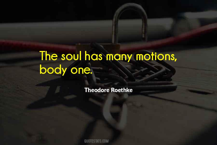 Theodore Roethke Quotes #1643366