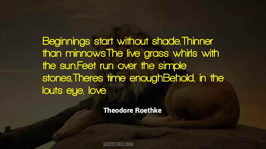 Theodore Roethke Quotes #1647302