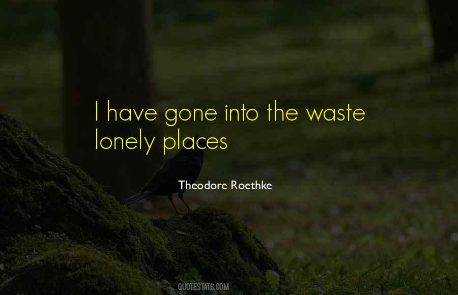 Theodore Roethke Quotes #1844014