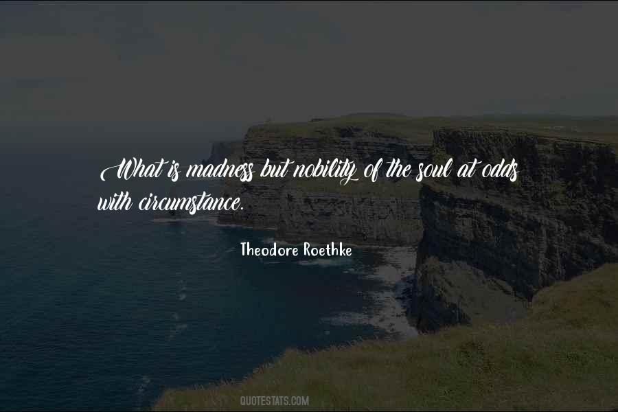 Theodore Roethke Quotes #202647