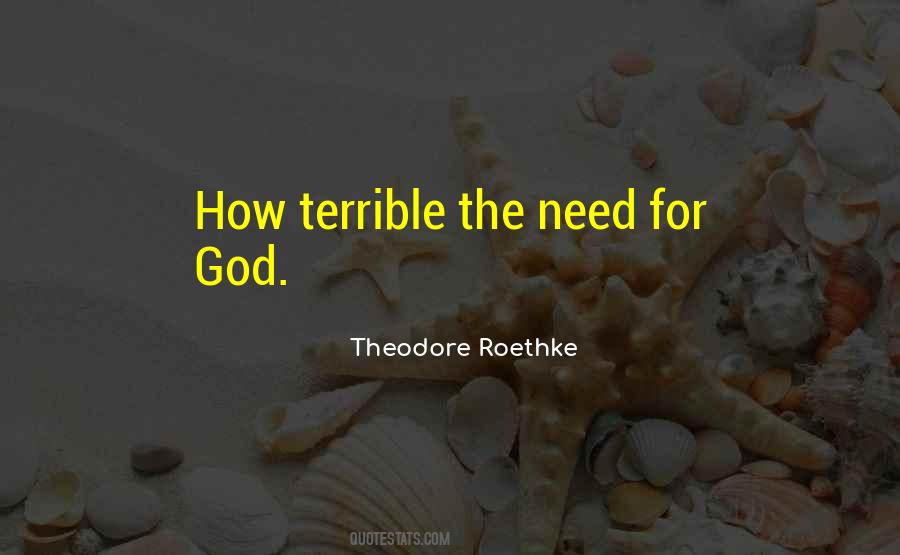 Theodore Roethke Quotes #691236