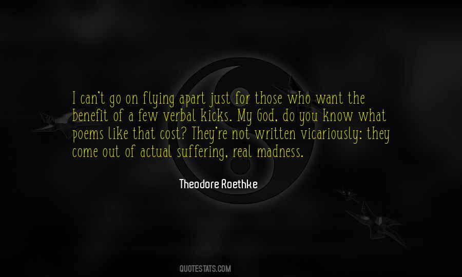 Theodore Roethke Quotes #779698