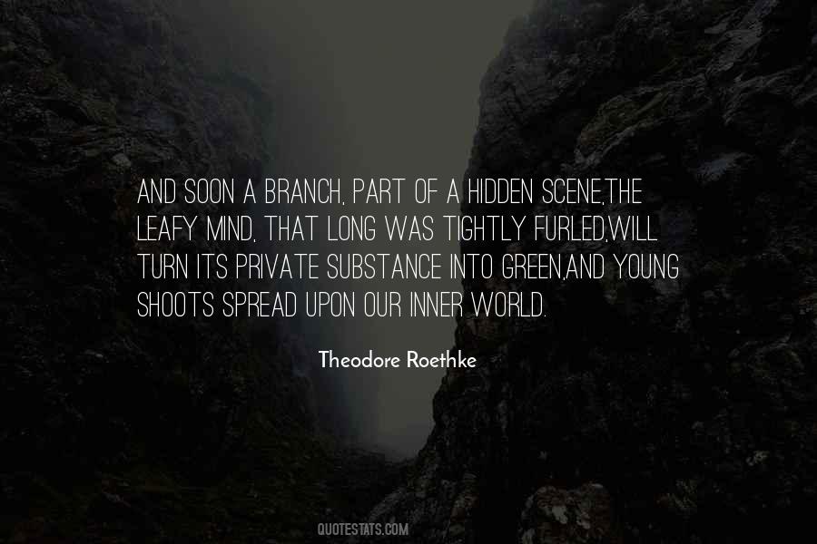 Theodore Roethke Quotes #922561