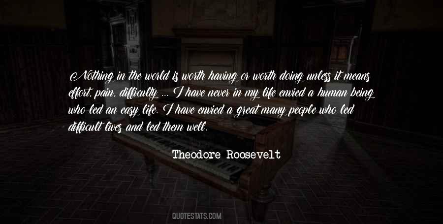 Theodore Roosevelt Quotes #1036302