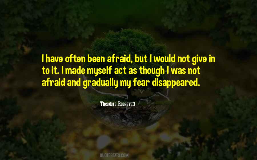 Theodore Roosevelt Quotes #1067365