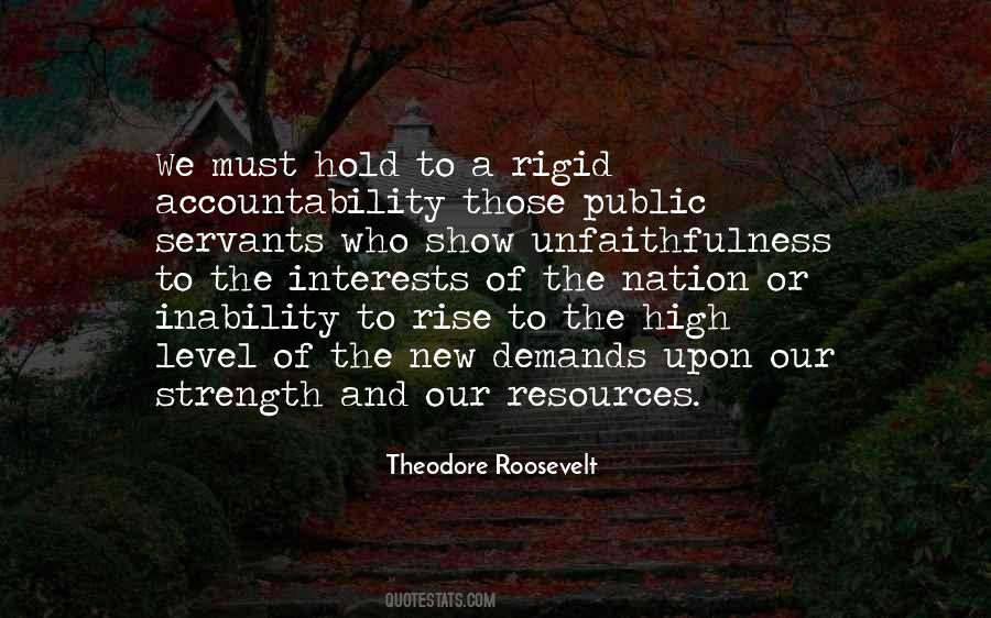 Theodore Roosevelt Quotes #1103972
