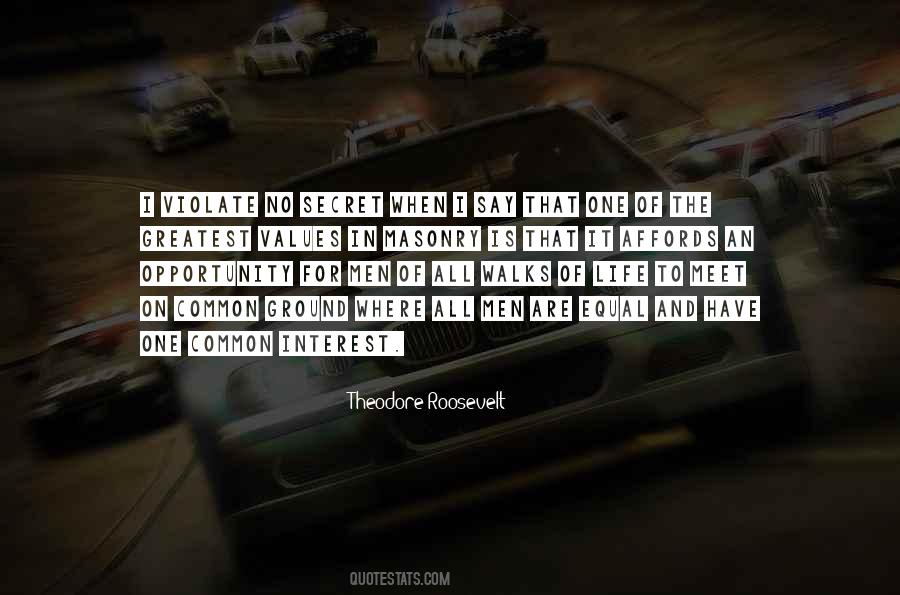 Theodore Roosevelt Quotes #1169390