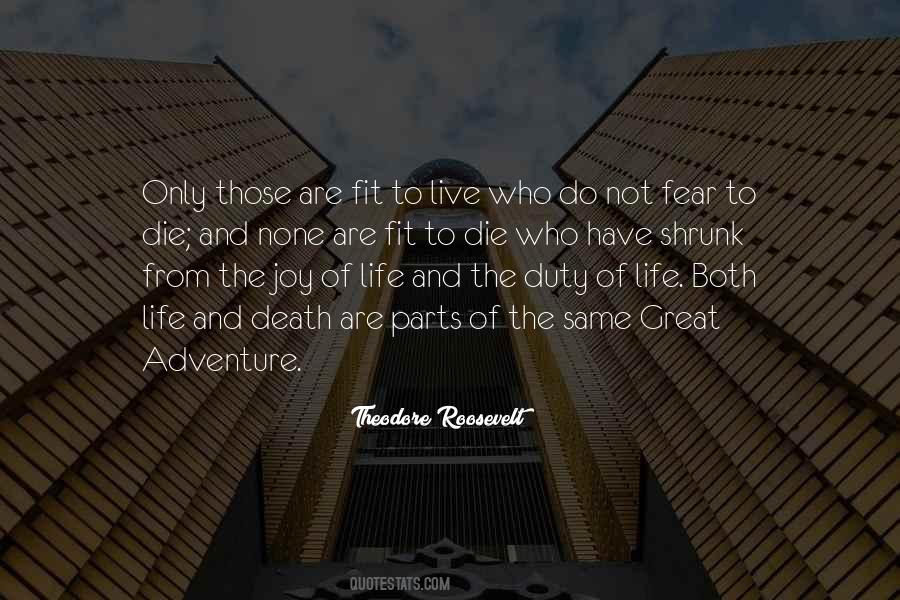 Theodore Roosevelt Quotes #1296246