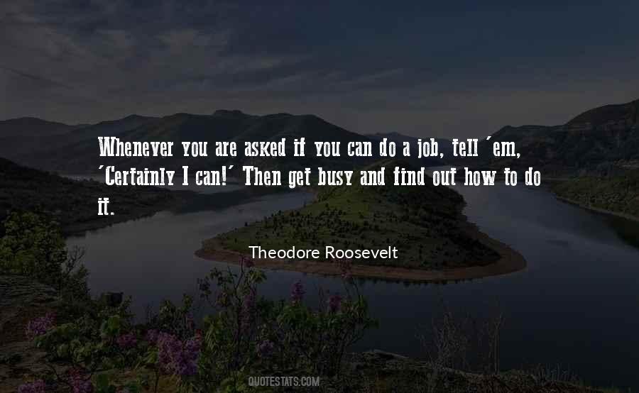 Theodore Roosevelt Quotes #1805480
