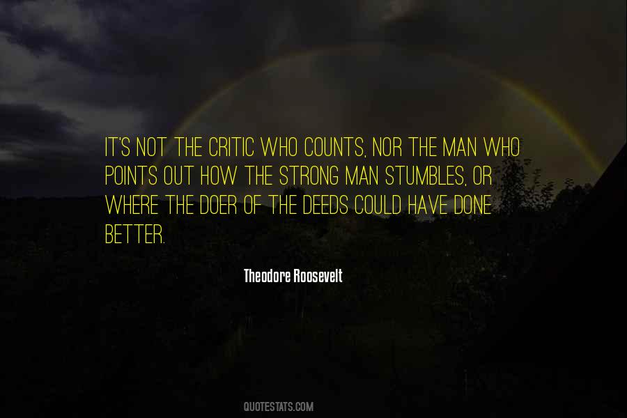 Theodore Roosevelt Quotes #1860217