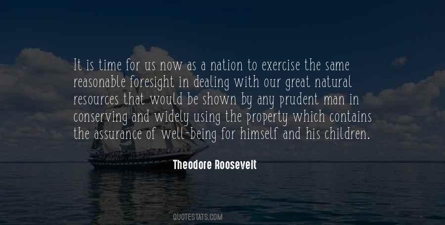 Theodore Roosevelt Quotes #188914