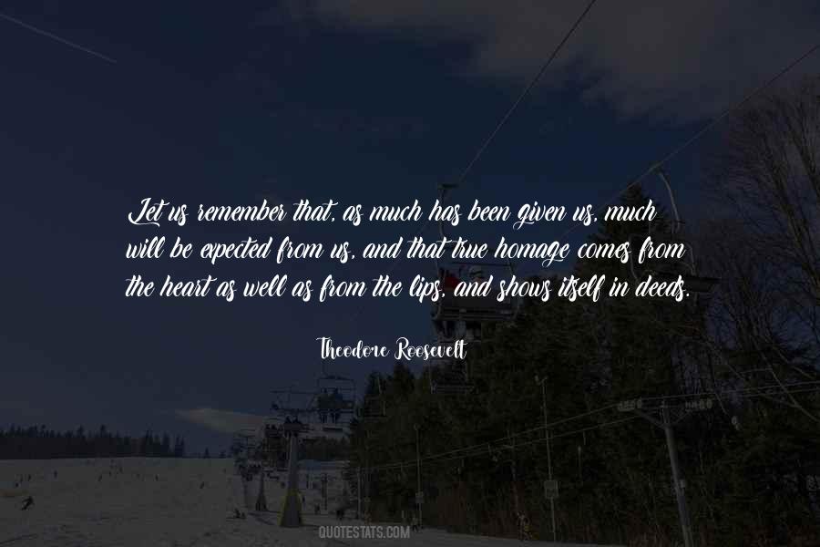 Theodore Roosevelt Quotes #457872