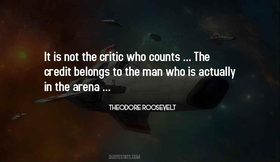 Theodore Roosevelt Quotes #788494