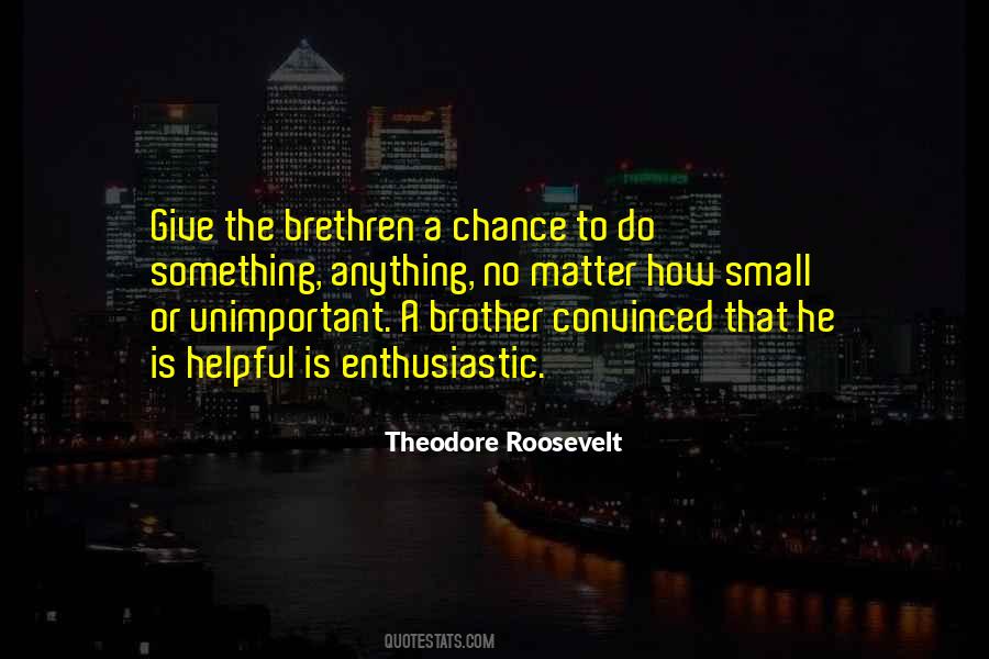 Theodore Roosevelt Quotes #911421