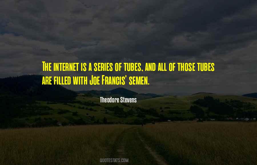 Theodore Stevens Quotes #337178