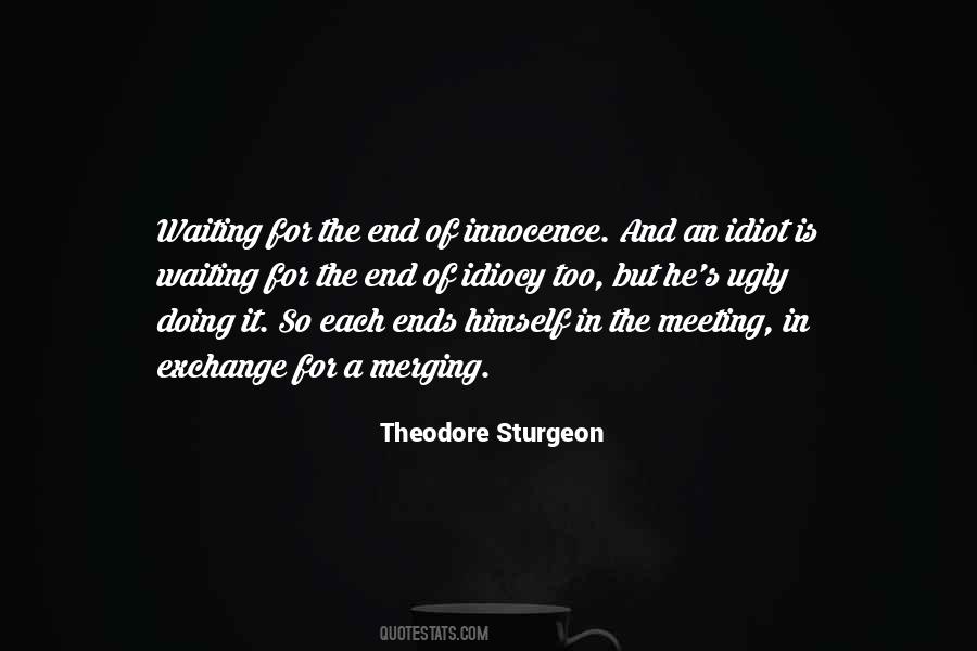 Theodore Sturgeon Quotes #1015766